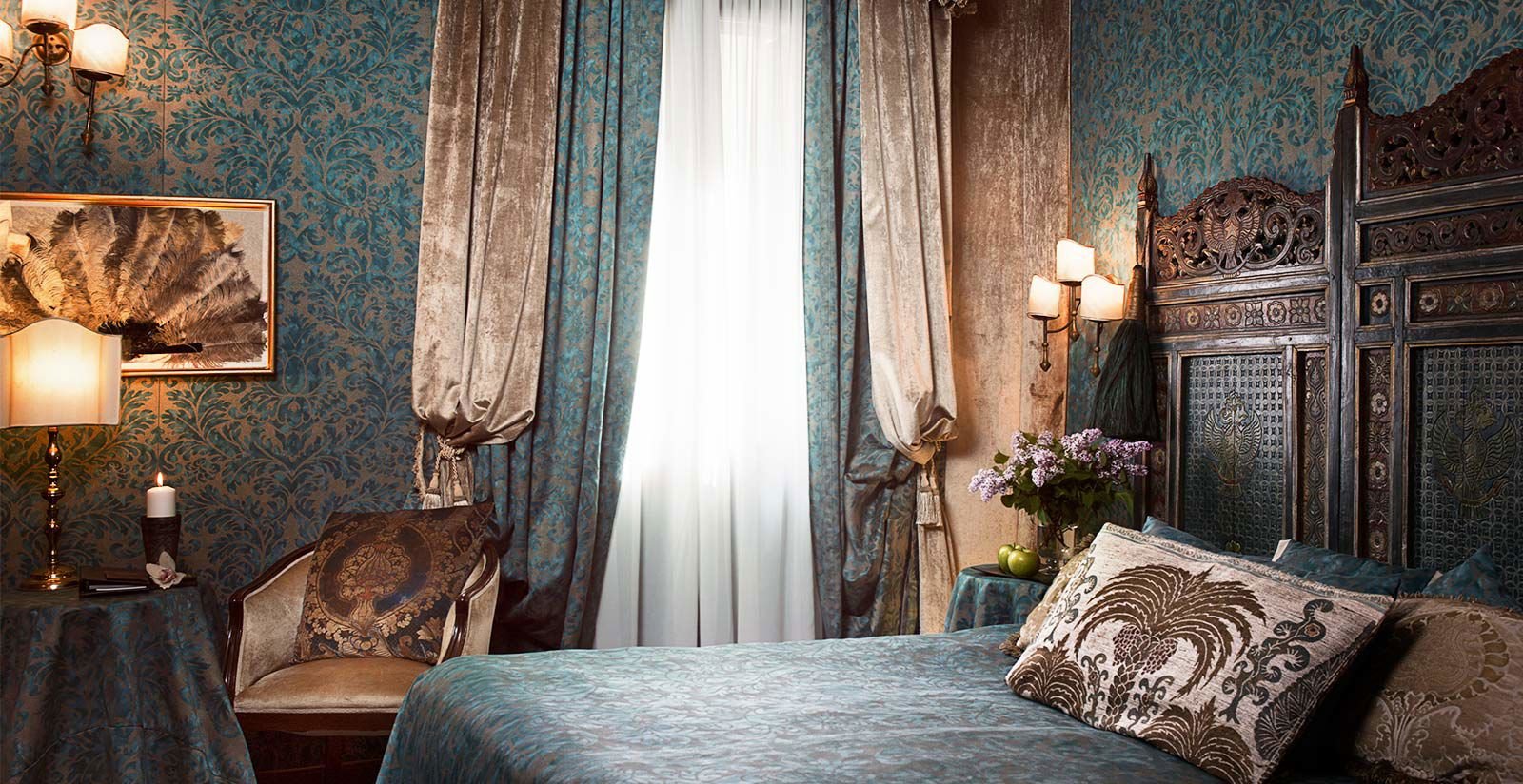 Hotel Metropole, rooms