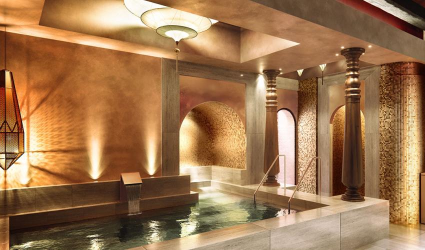 Hotel Metropole, wellness