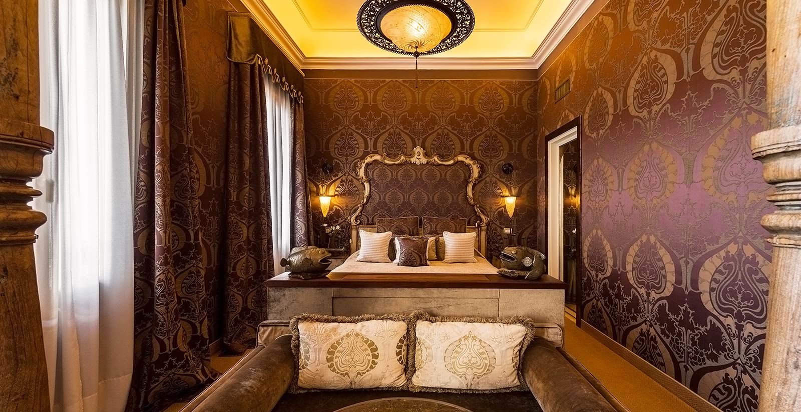 Hotel Metropole, rooms