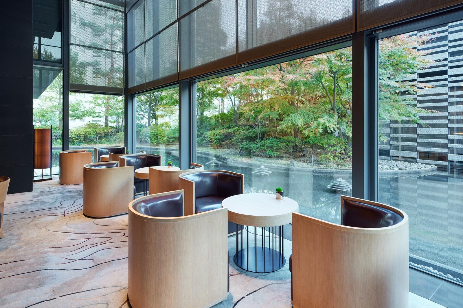 The Capitol Hotel Tokyu, at the table