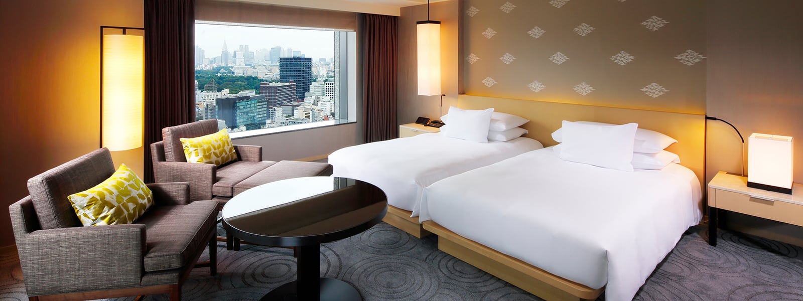 The Capitol Hotel Tokyu — rooms