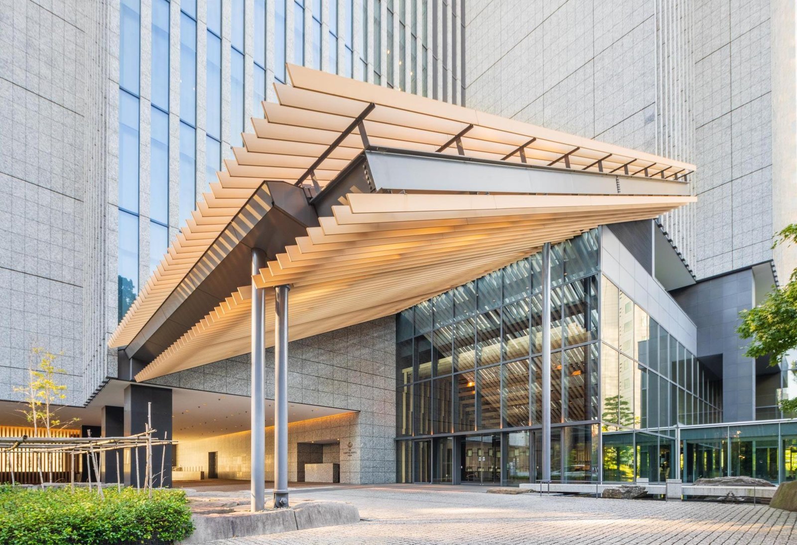 The Capitol Hotel Tokyu — backstory