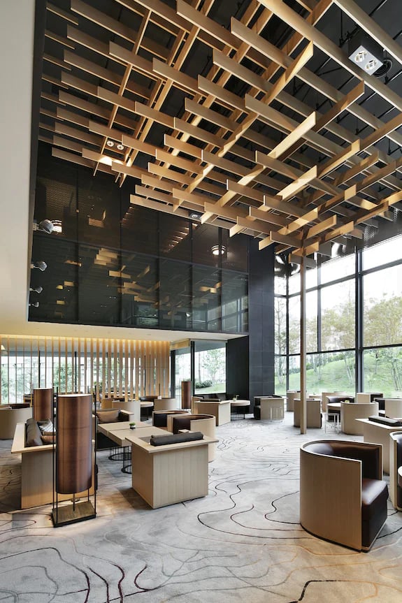 The Capitol Hotel Tokyu — vibe