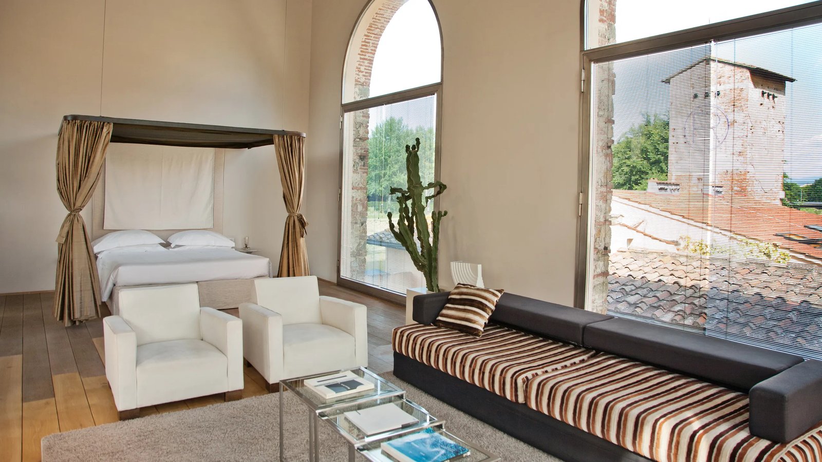 Riva Lofts Florence, rooms