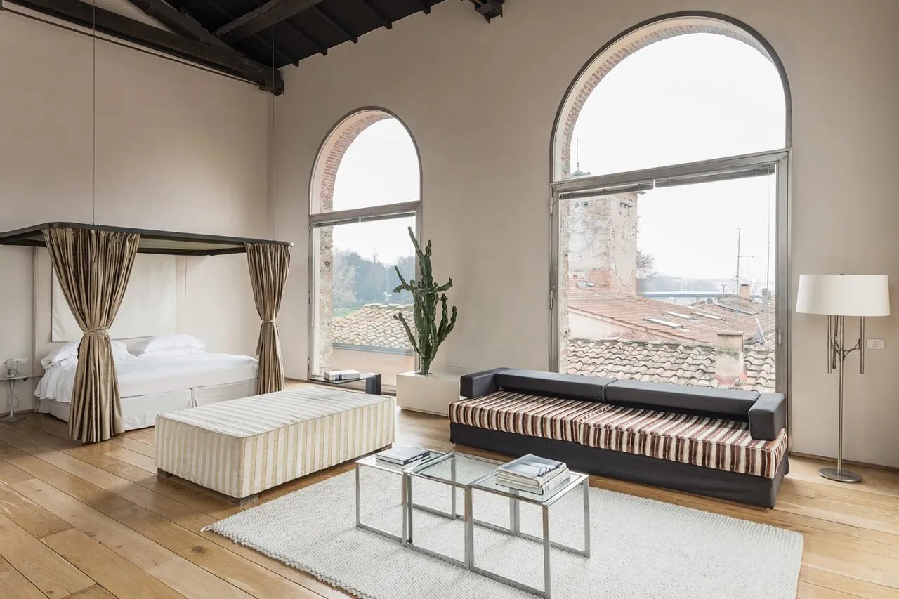 Riva Lofts Florence, rooms