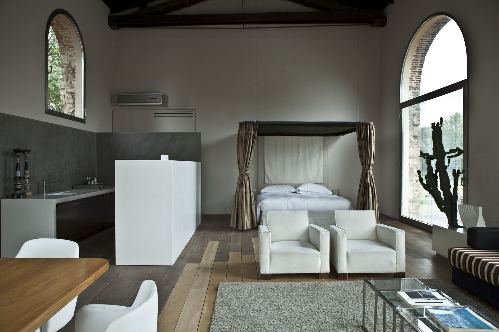 Riva Lofts Florence, rooms