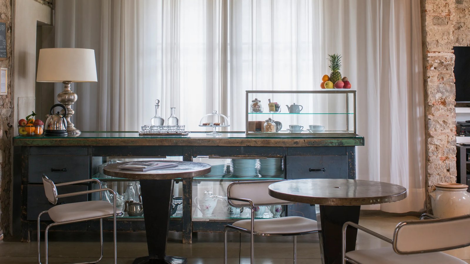 Riva Lofts Florence, eat & drink