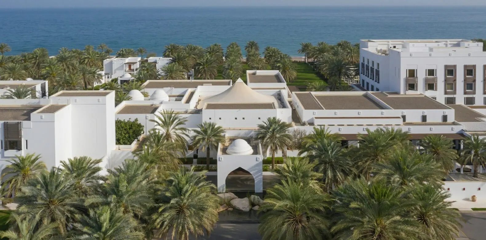 The Chedi Muscat, backstory
