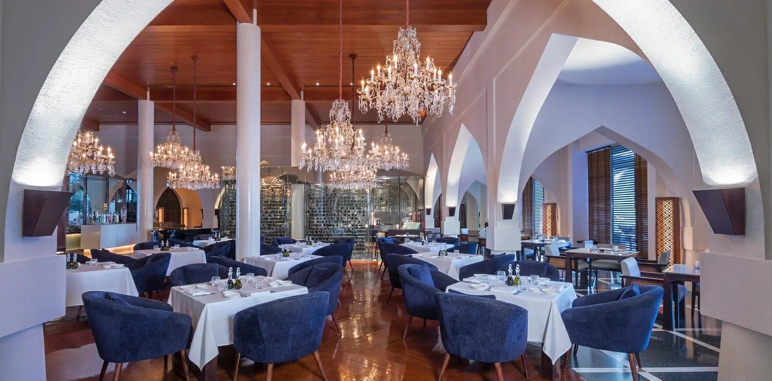 The Chedi Muscat, eat & drink