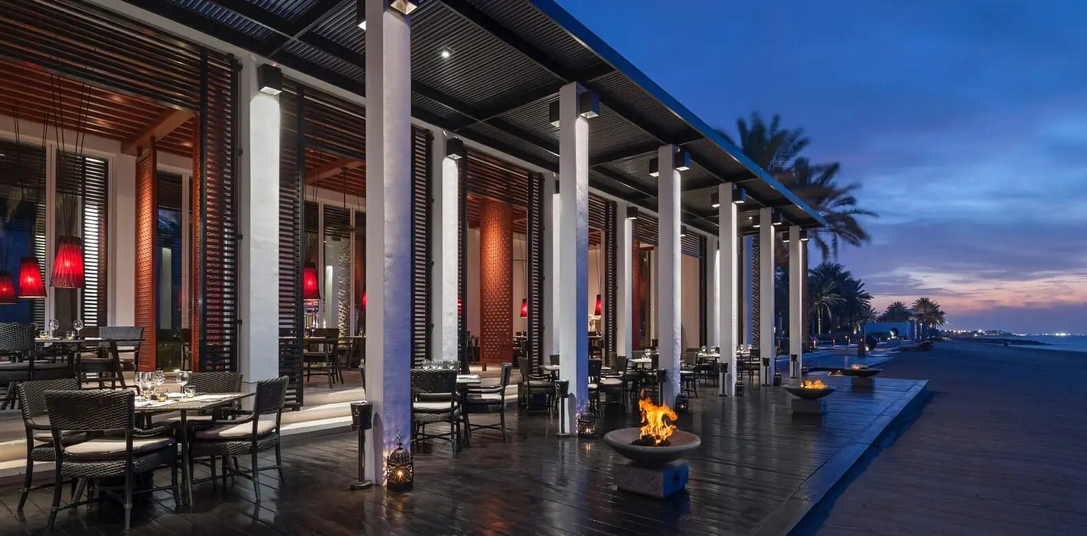 The Chedi Muscat, eat & drink