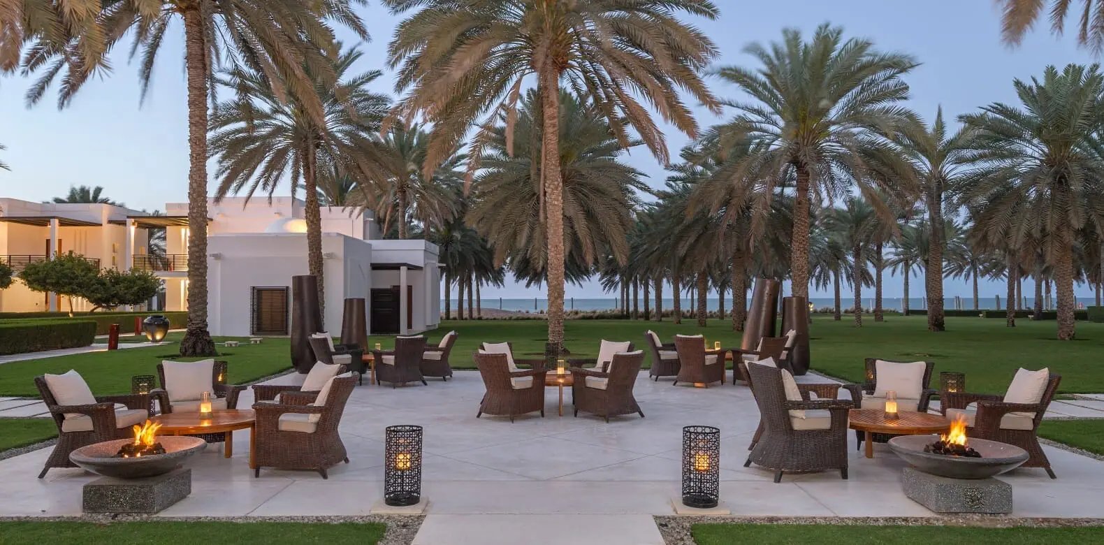 The Chedi Muscat, vibe