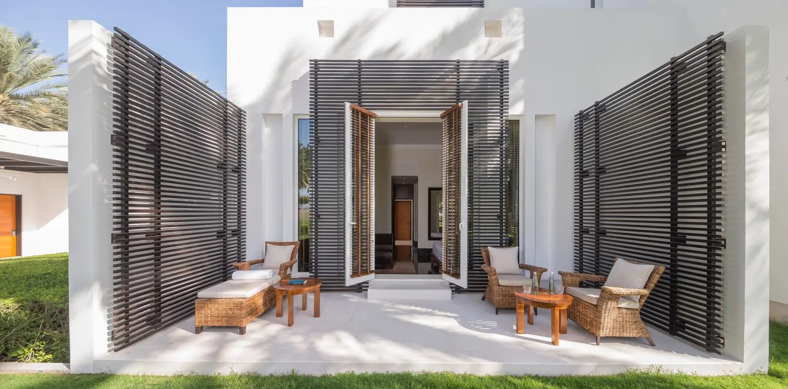 The Chedi Muscat, rooms