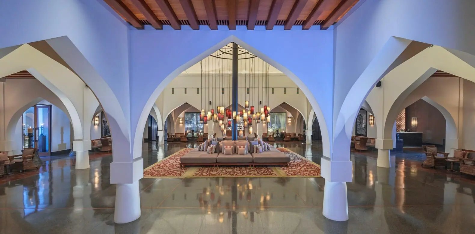 The Chedi Muscat, vibe