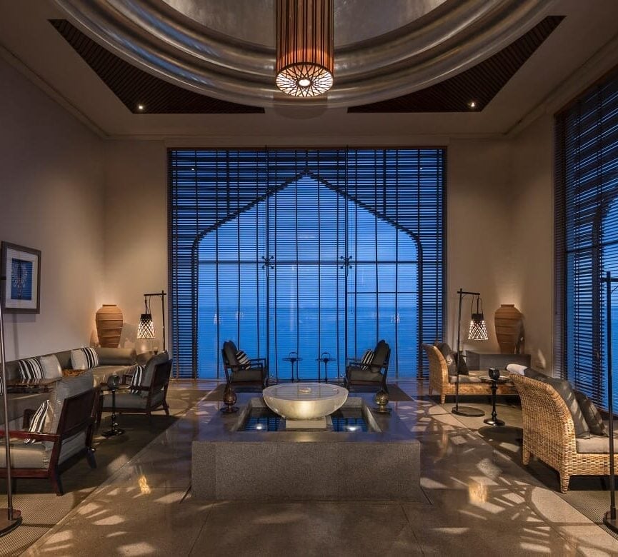 The Chedi Muscat, wellness