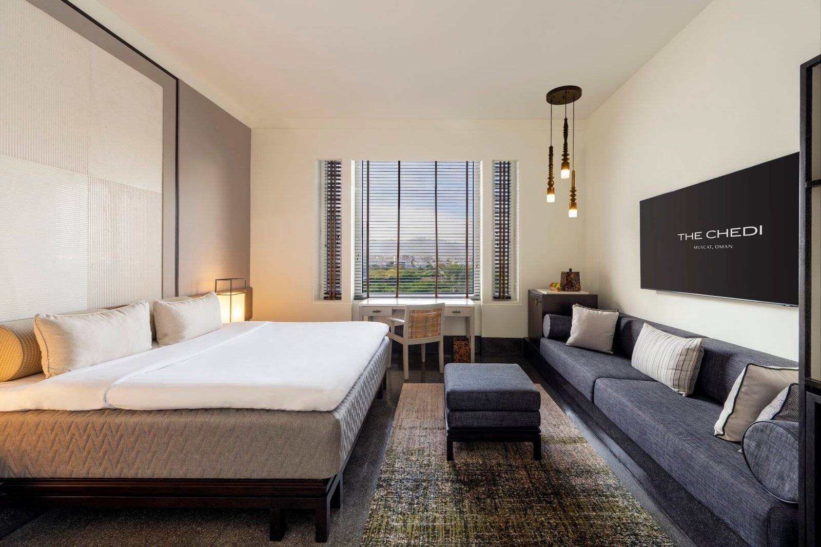 The Chedi Muscat, rooms