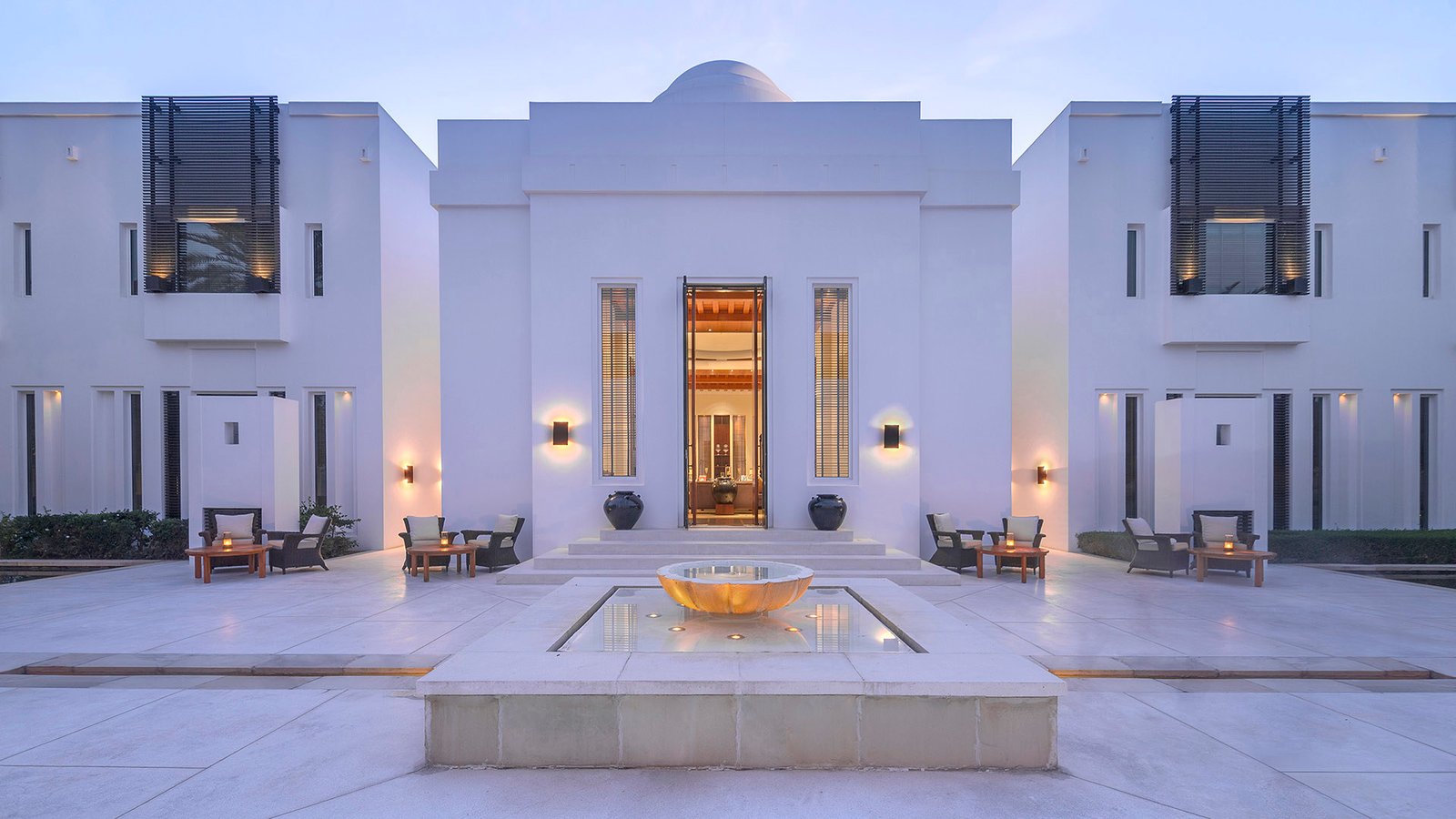 The Chedi Muscat, backstory