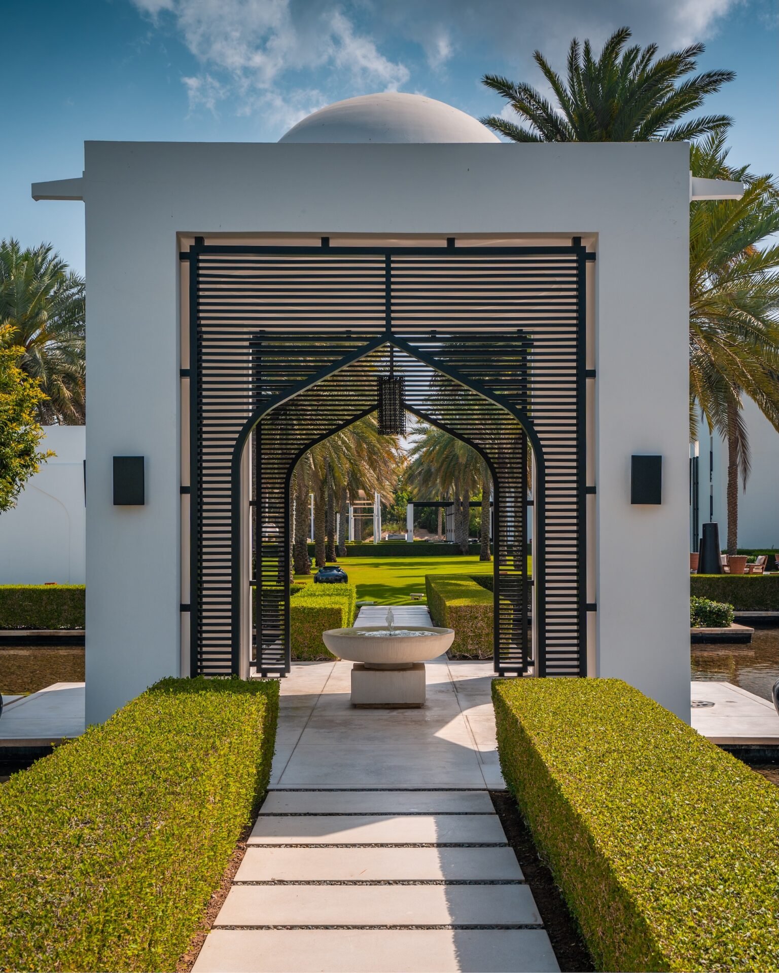 The Chedi Muscat, vibe
