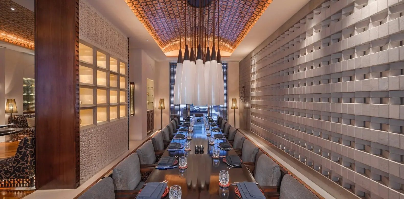 The Chedi Muscat, eat & drink