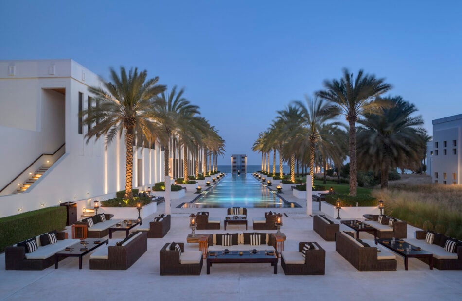 The Chedi Muscat, wellness