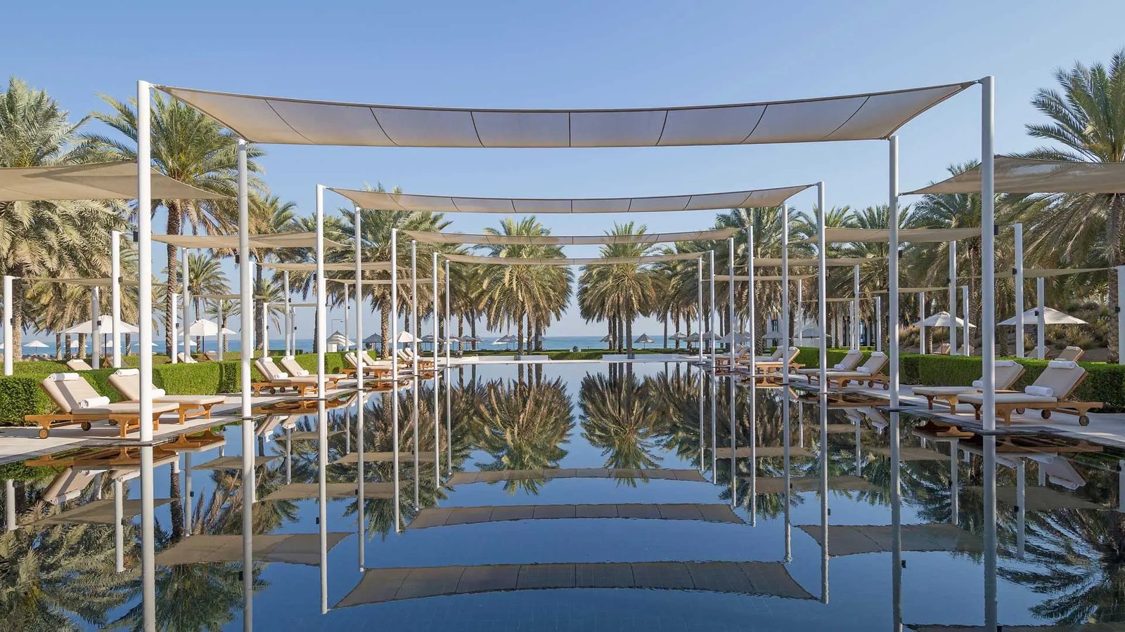 The Chedi Muscat, wellness