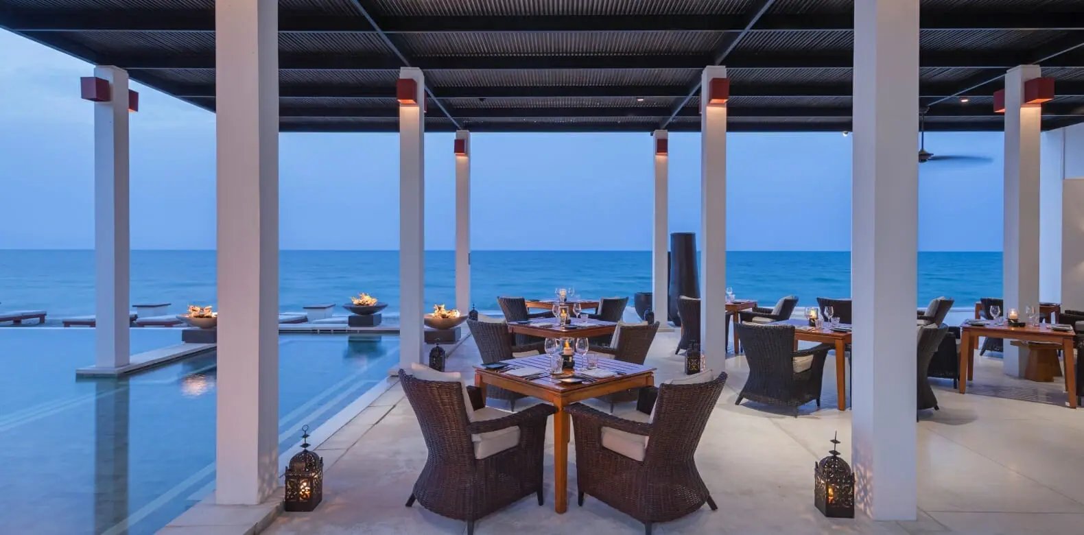 The Chedi Muscat, eat & drink
