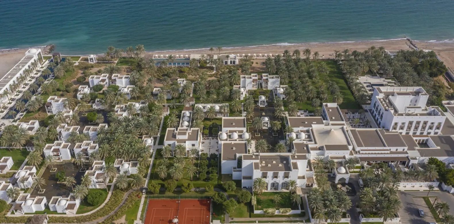 The Chedi Muscat, backstory
