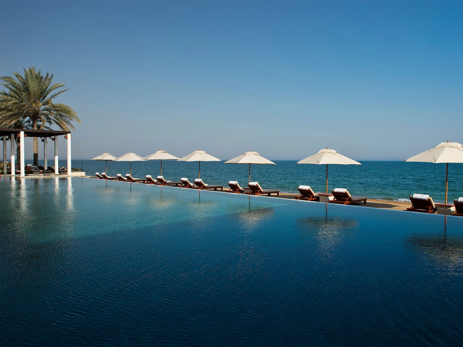 The Chedi Muscat, wellness