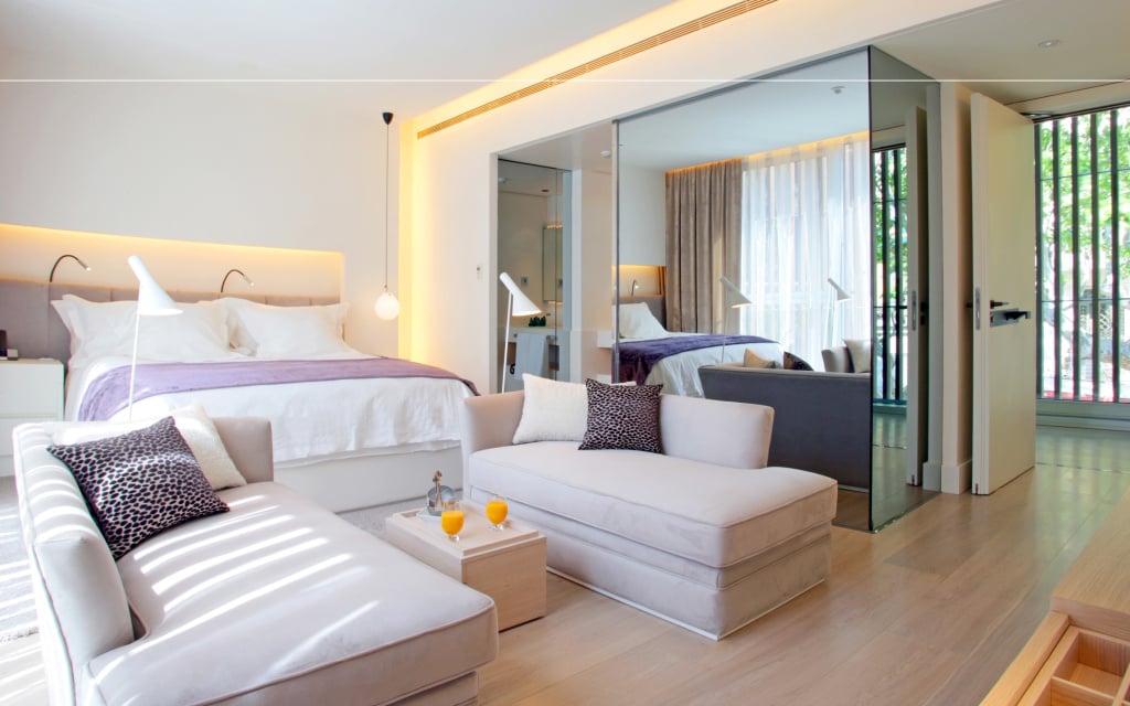 ABaC Hotel, rooms