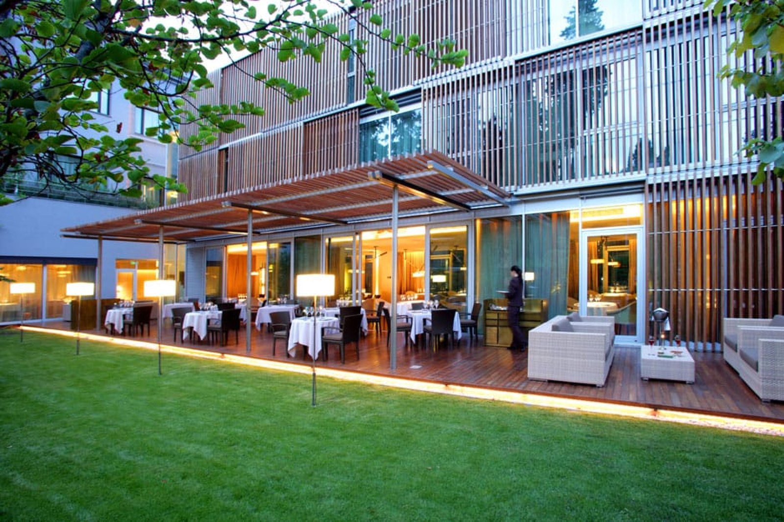 ABaC Hotel, eat & drink