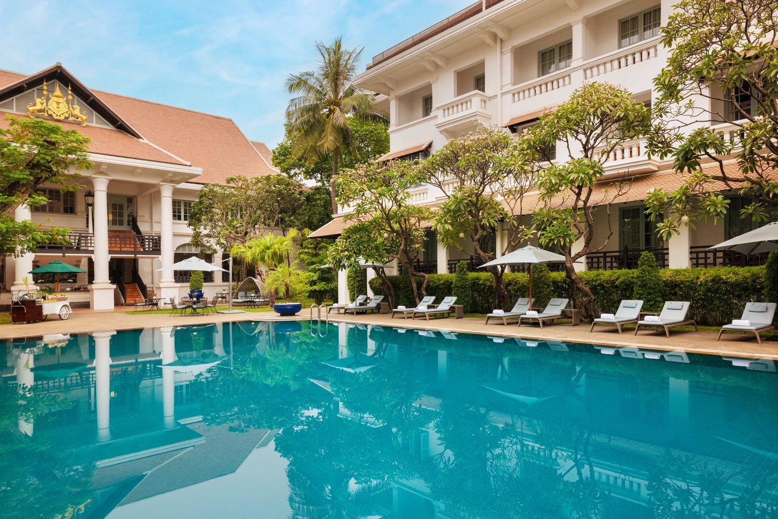 Raffles Hotel Le Royal Phnom Penh, wellness
