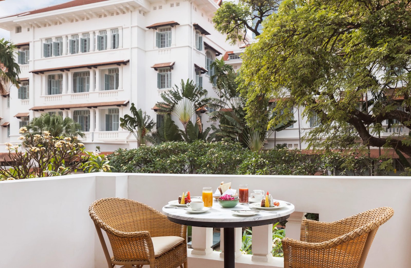 Raffles Hotel Le Royal Phnom Penh, rooms