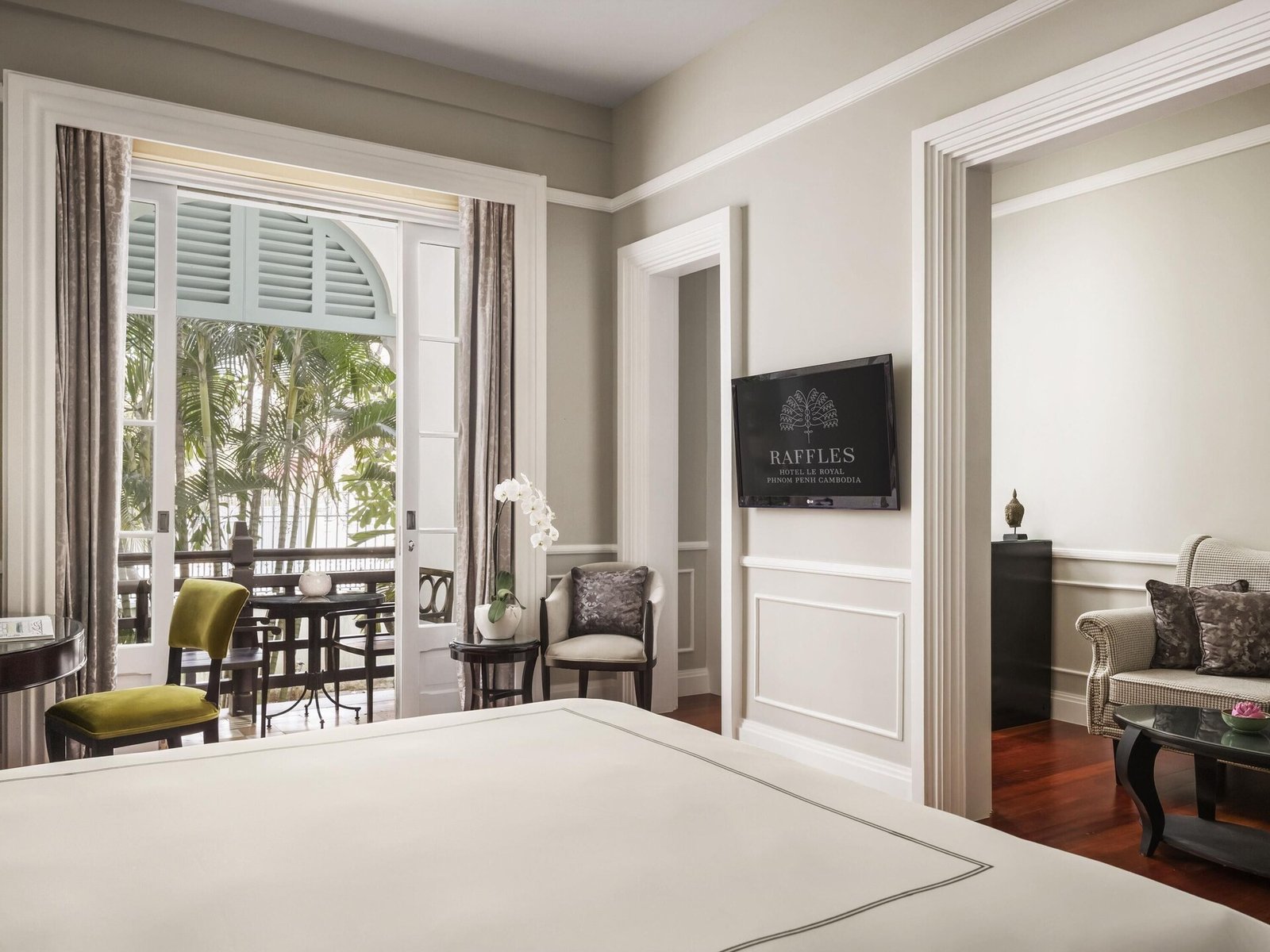 Raffles Hotel Le Royal Phnom Penh, rooms