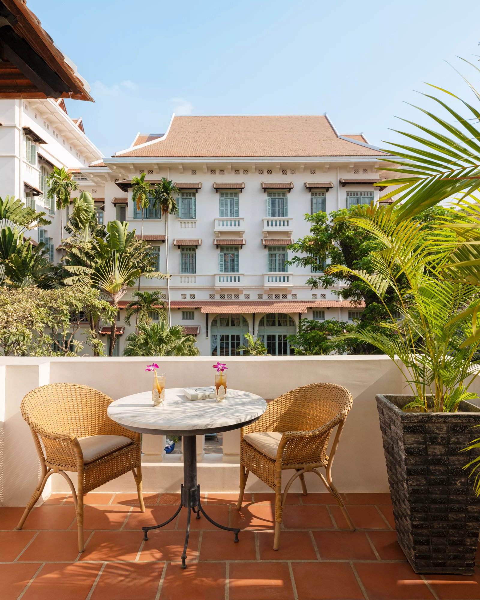 Raffles Hotel Le Royal Phnom Penh, vibe