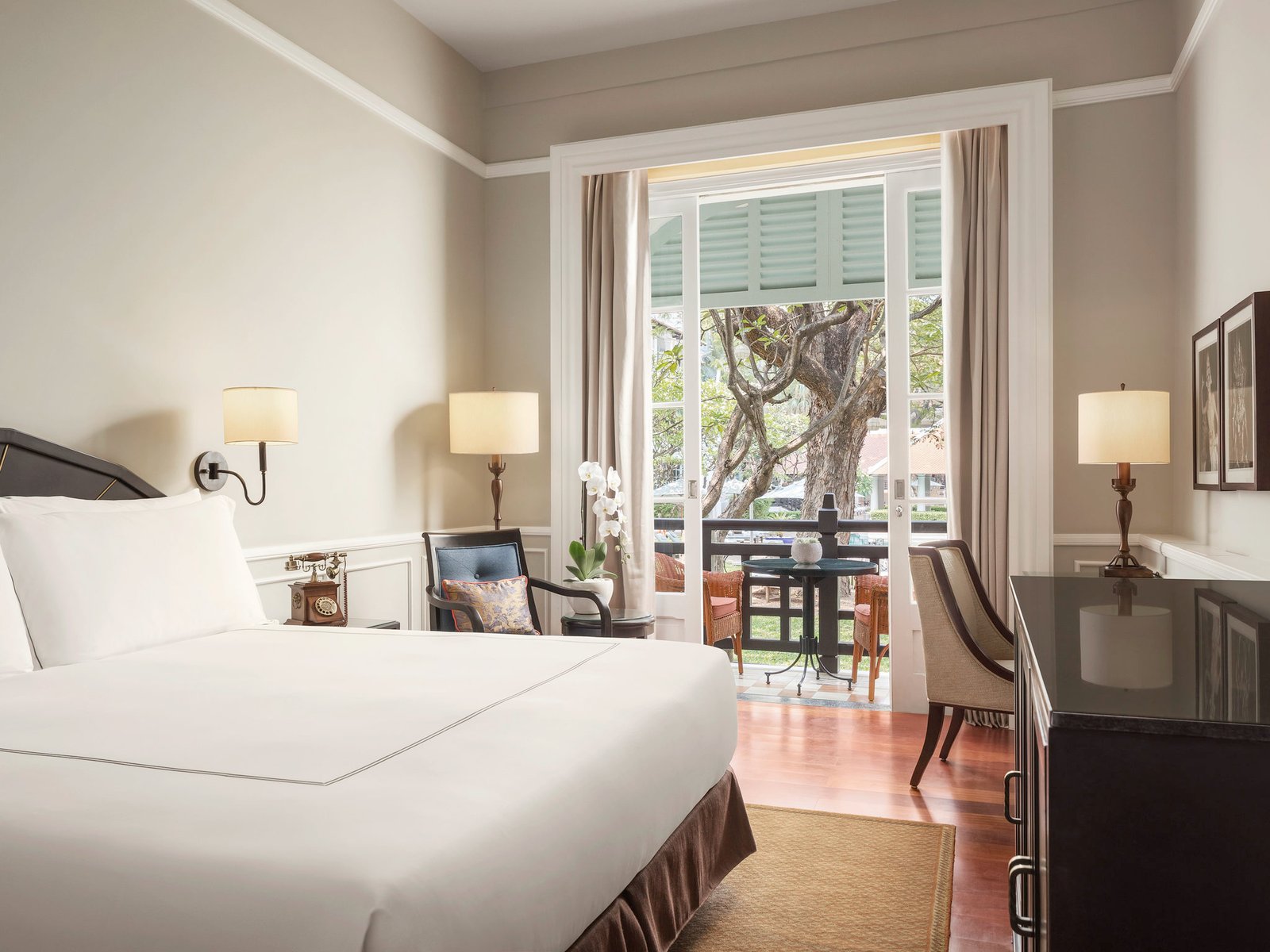 Raffles Hotel Le Royal Phnom Penh, rooms