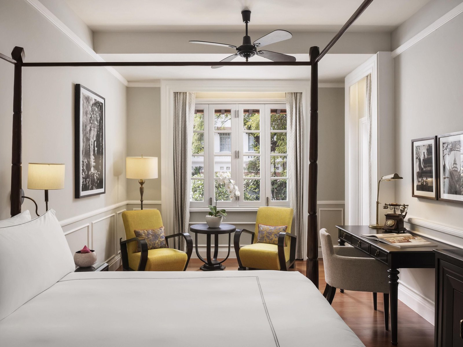 Raffles Hotel Le Royal Phnom Penh, rooms
