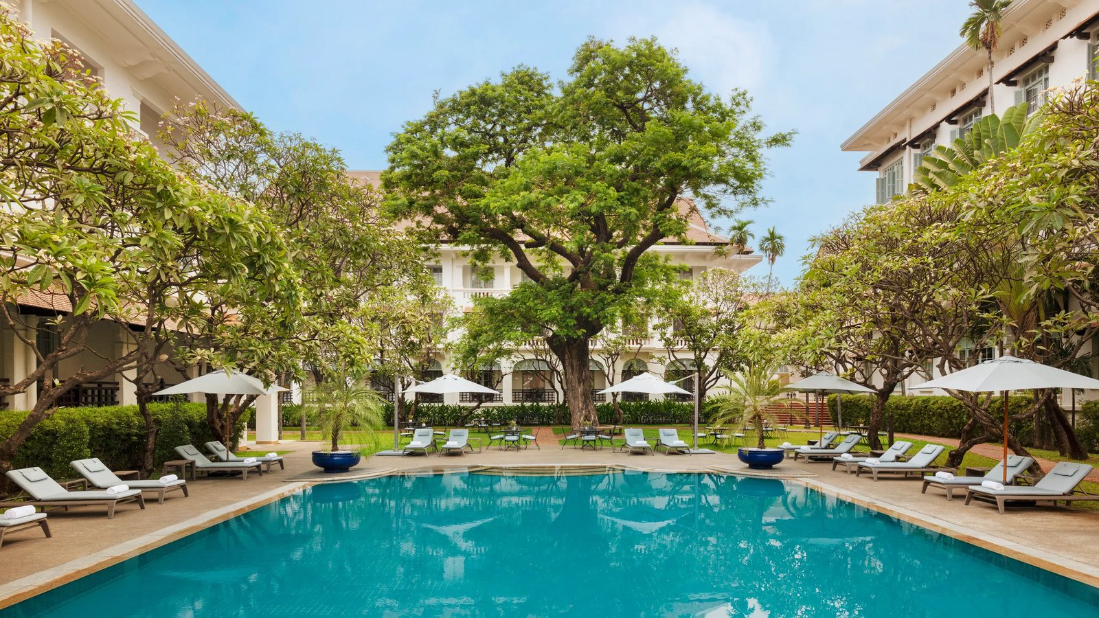 Raffles Hotel Le Royal Phnom Penh, wellness