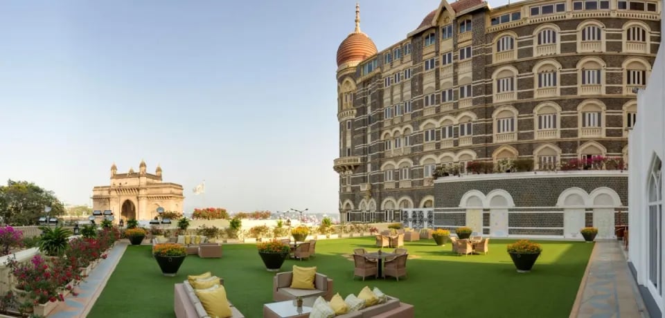 Taj Mahal Tower, Mumbai, vibe
