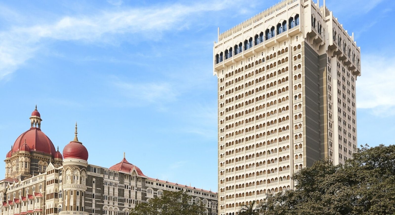 Taj Mahal Tower, Mumbai, backstory