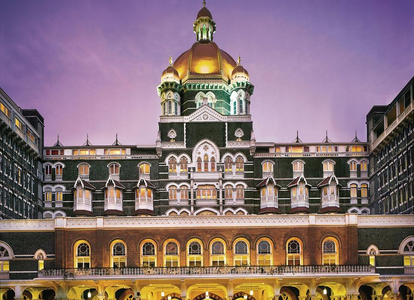 Taj Mahal Tower, Mumbai, backstory