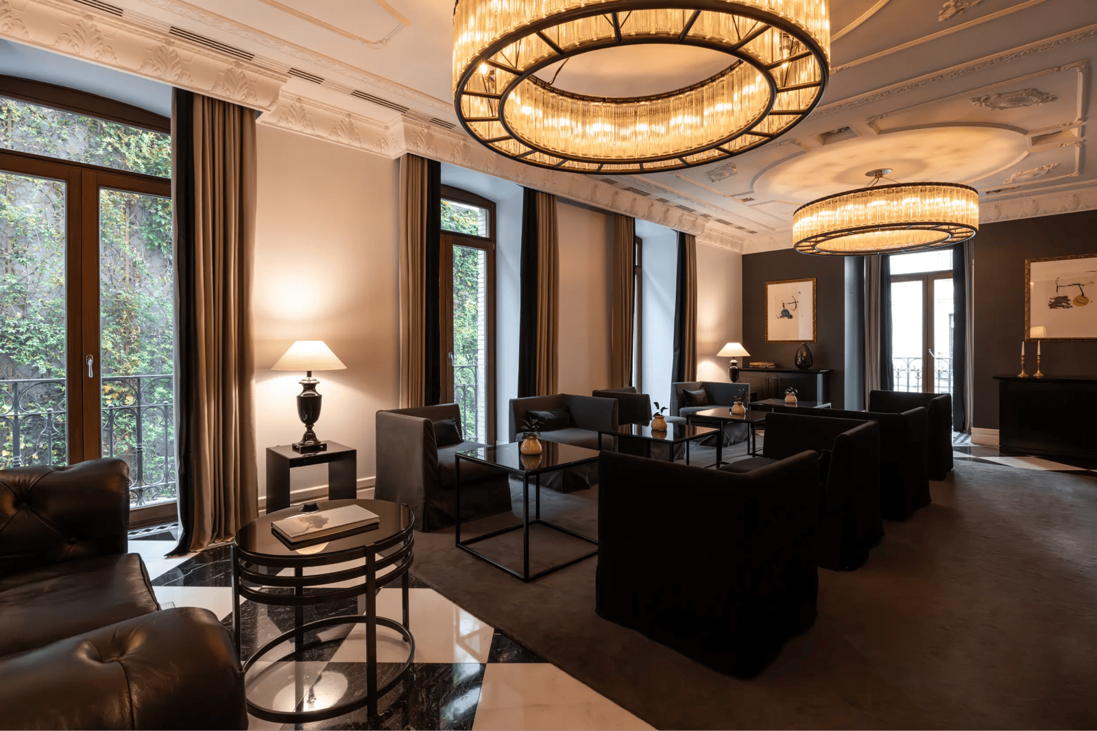 Hotel Único Madrid, vibe