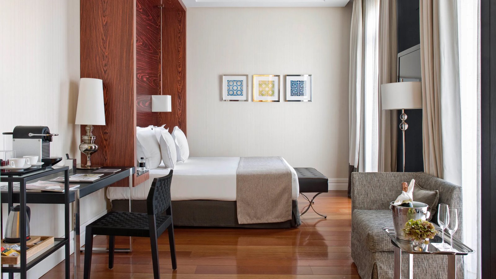 Hotel Único Madrid, rooms