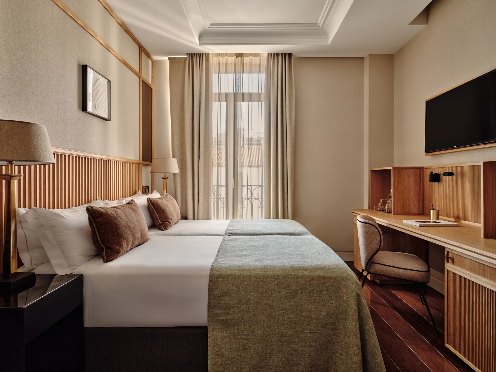 Hotel Único Madrid, rooms