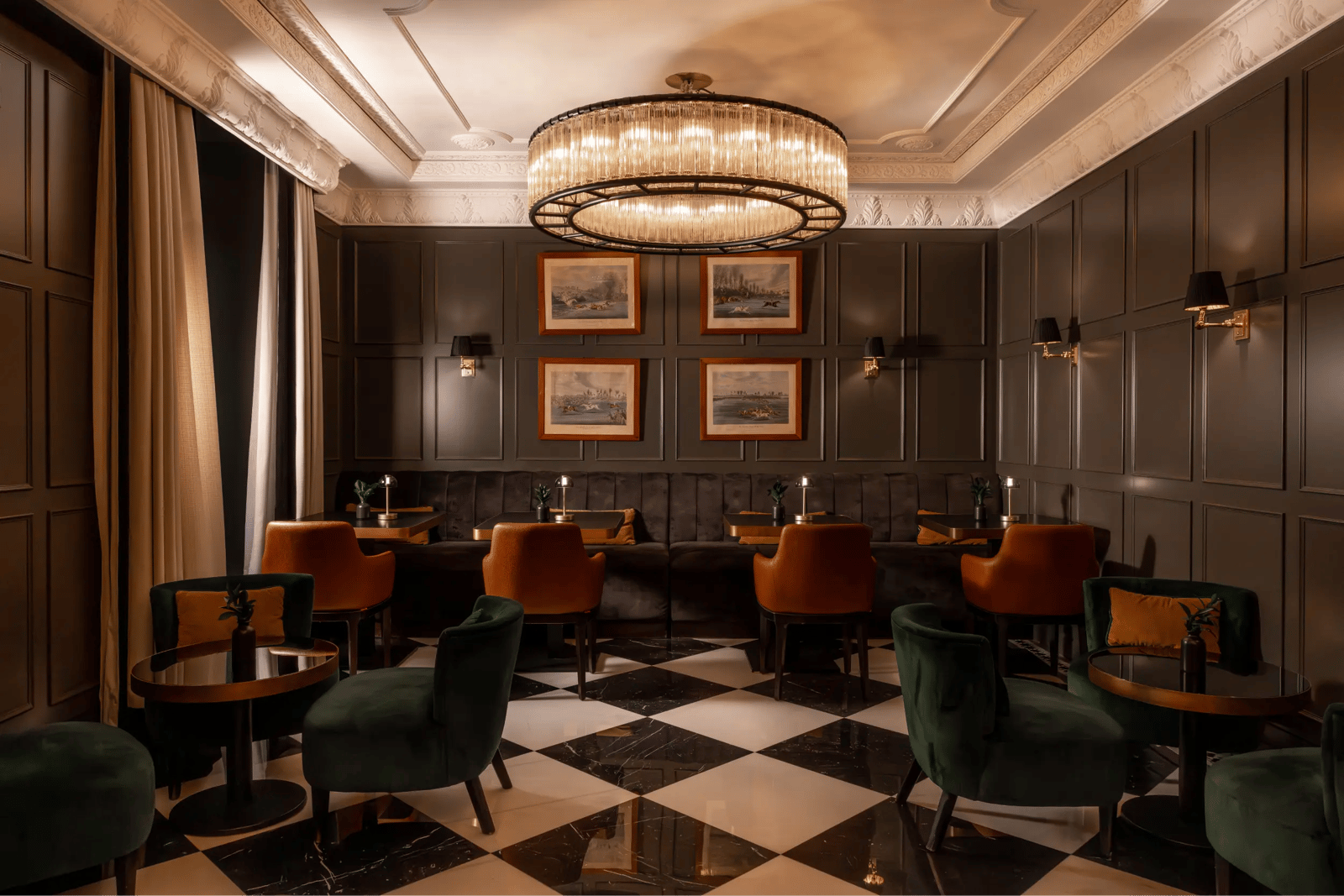 Hotel Único Madrid, eat & drink