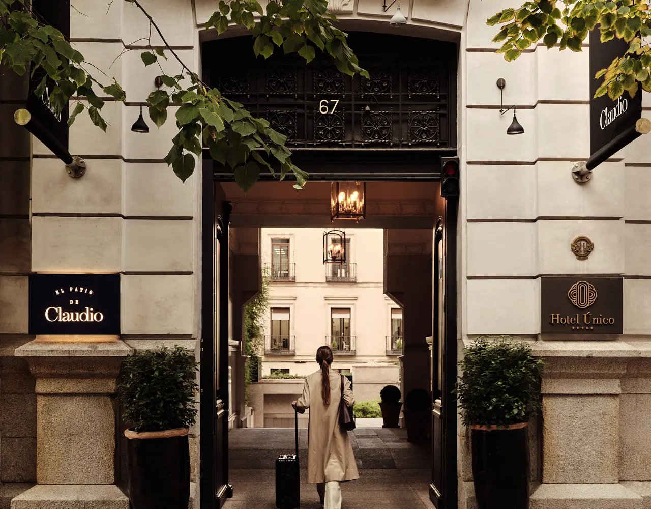 Hotel Único Madrid, backstory
