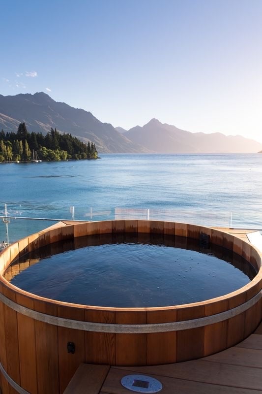 Eichardt's Private Hotel, the spa