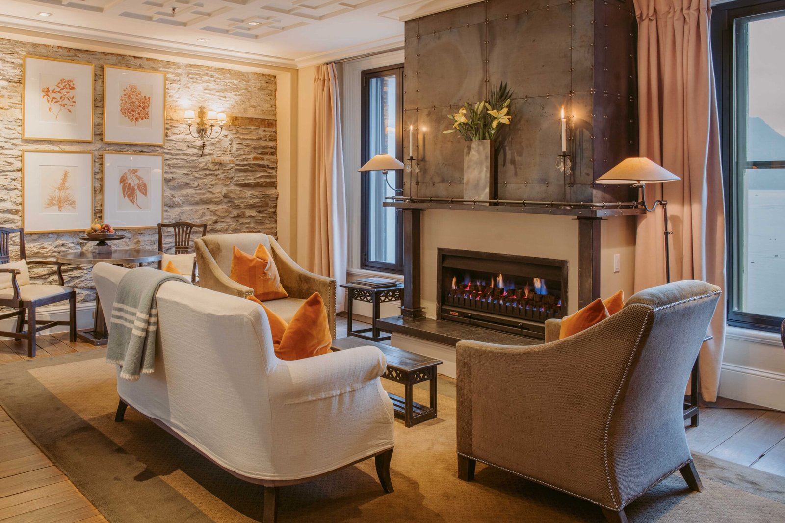 Eichardt's Private Hotel, rooms