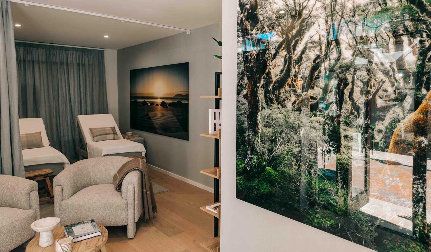 Eichardt's Private Hotel, the spa