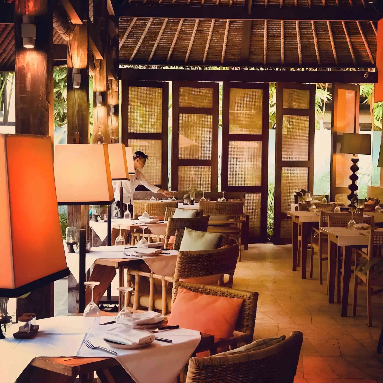 The Purist Villas, café balisimo