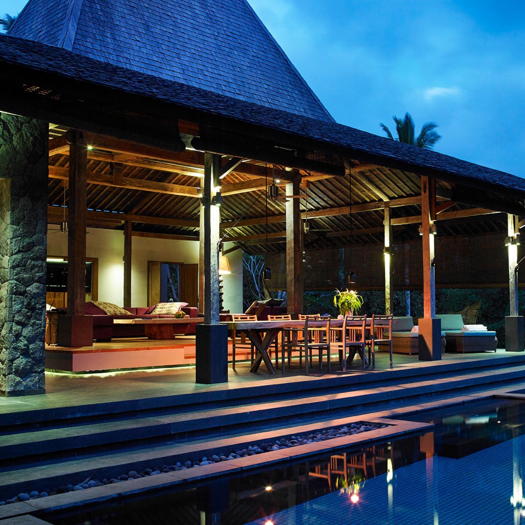 The Purist Villas, café balisimo