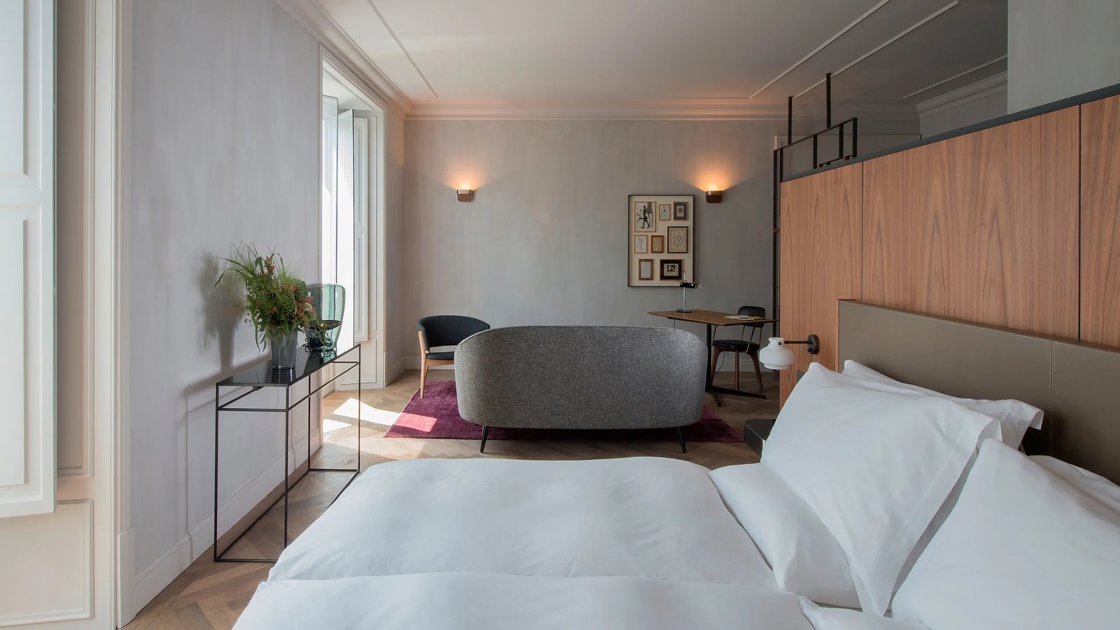 Hotel Alma Barcelona, rooms